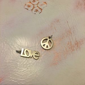 Two James Avery pendants